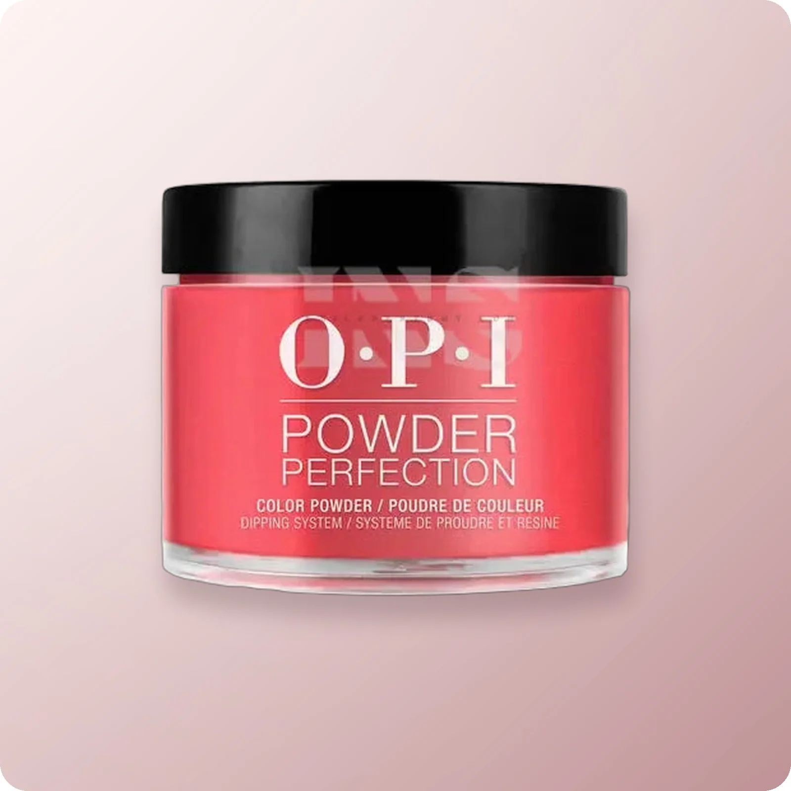 OPI Powder Perfection - Brazil Spring 2014 - Red Hot Rio 1.5 oz DP A70