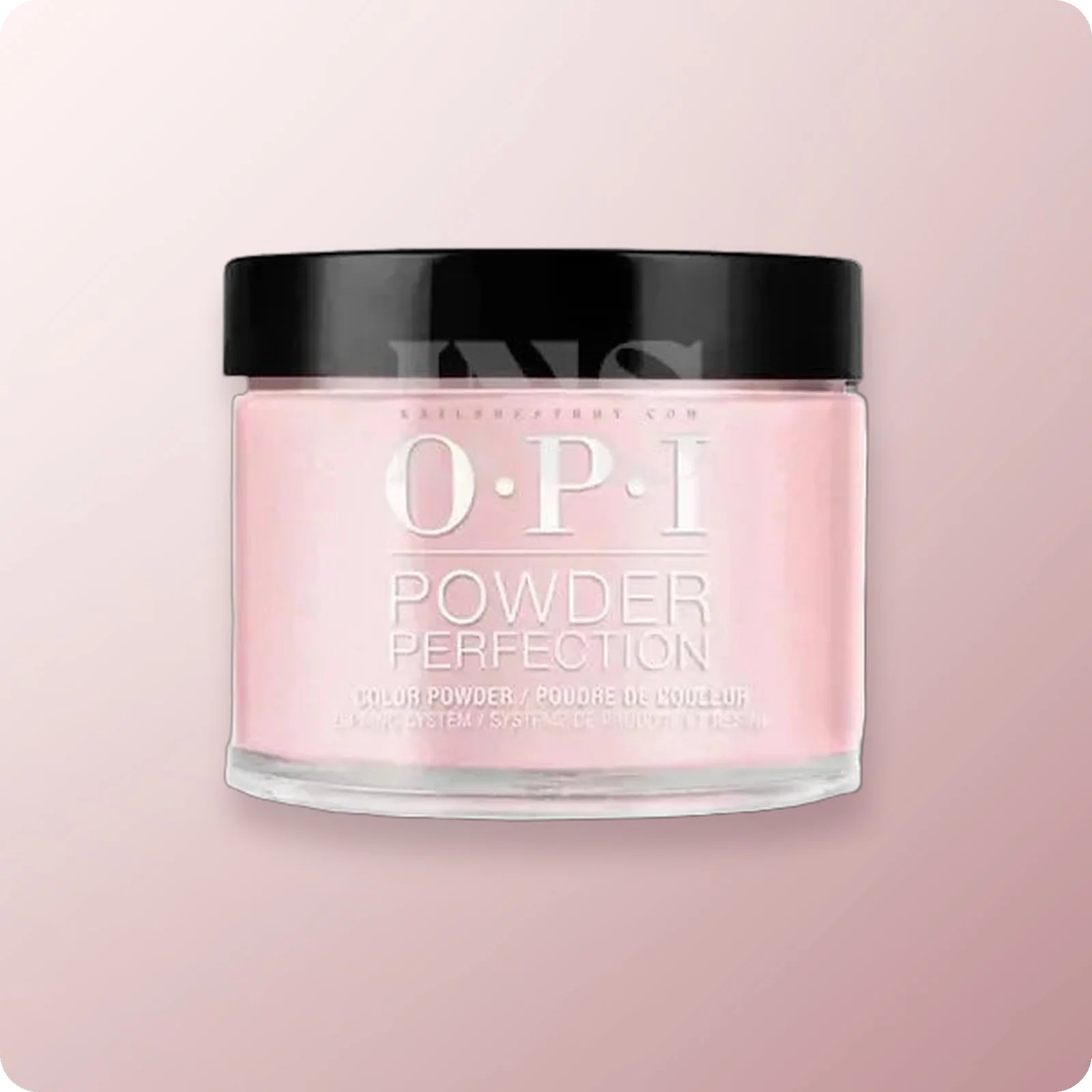OPI Powder Perfection - Sheer Romance 2002 - Bubble Bath 1.5 oz DP S86
