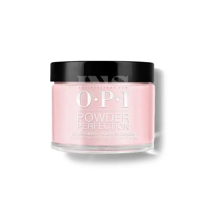 OPI Powder Perfection - Sheer Romance 2002 - Bubble Bath 1.5 oz DP S86 - Image 2