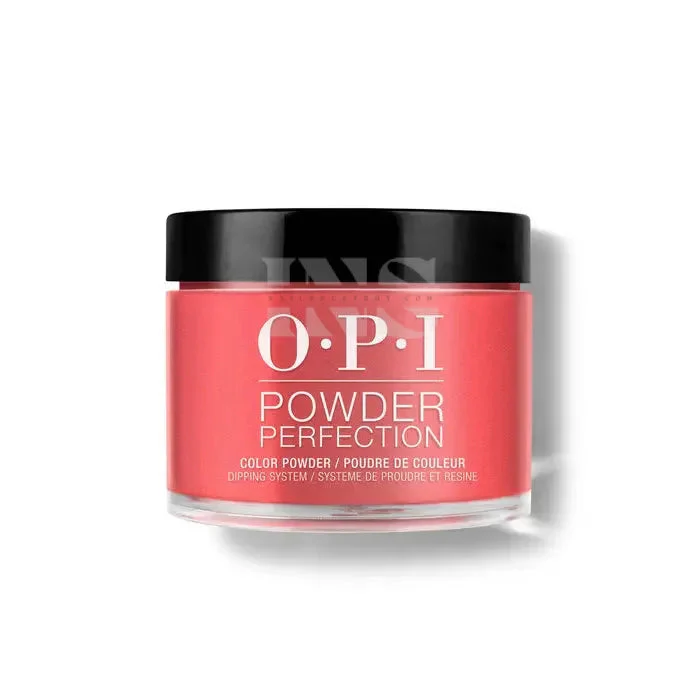 OPI Powder Perfection - Spring 1990 - Cajun Shrimp 1.5 oz DP L64 - Image 2
