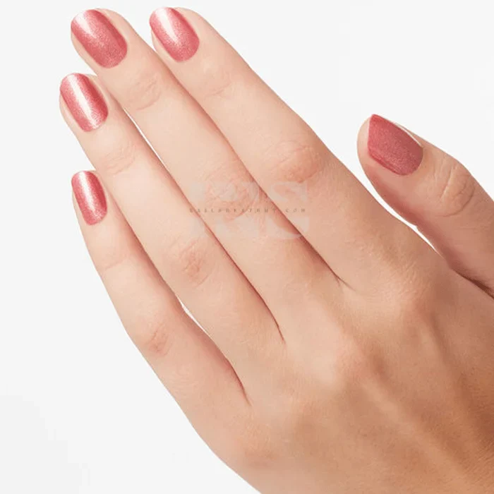 OPI Powder Perfection - Mexico Spring 2006 - Cozu -Melted in the Sun 1.5 oz DP M27 (D) - Image 4