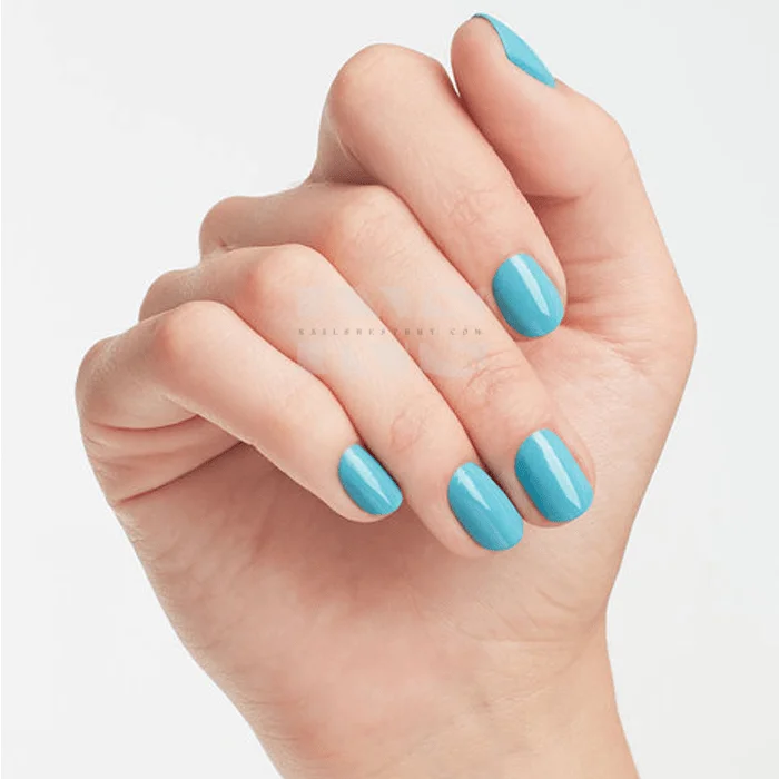 OPI Powder Perfection - Euro Centrale Spring 2013 - Can't Find My Czechbook 1.5 oz DP E75 (D) - Image 4