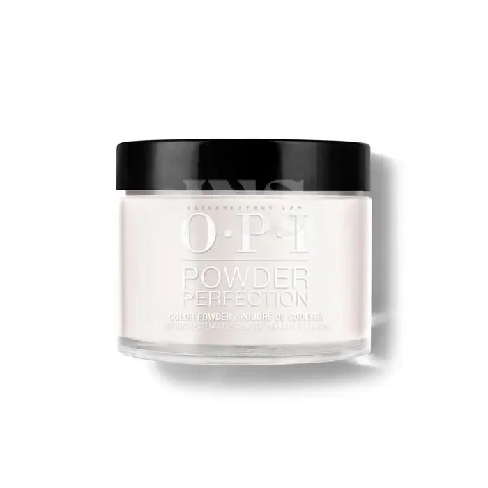 OPI Powder Perfection - Euro Centrale Spring 2013 - My Vampire IS Buff 1.5 oz DP E82 - Image 2