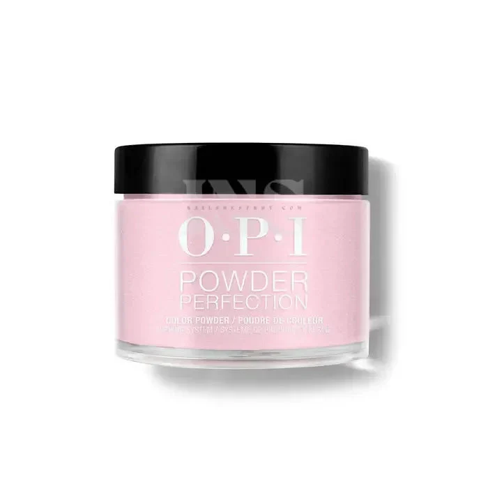 OPI Powder Perfection - DTLA Fall 2021 - (P)ink on Canvas DP LA03 (D) - Image 2