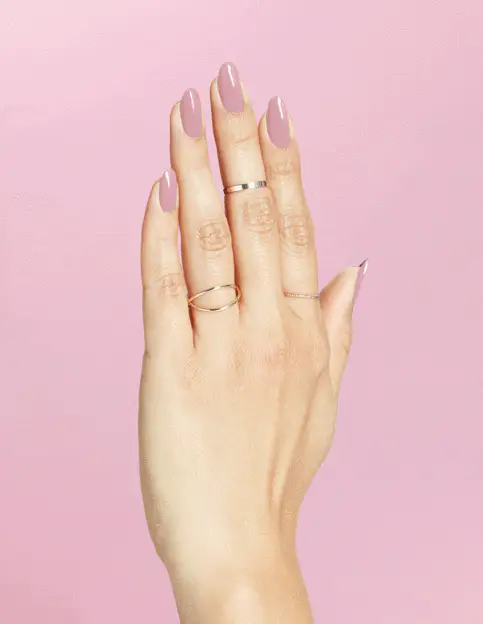 OPI Powder Perfection - DTLA Fall 2021 - (P)ink on Canvas DP LA03 (D) - Image 5