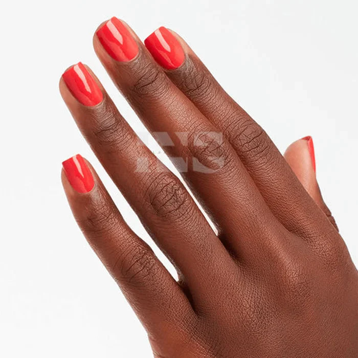 OPI Powder Perfection - Hawaii Spring 2015 - Aloha from OPI 1.5 oz DP H70 (D) - Image 4