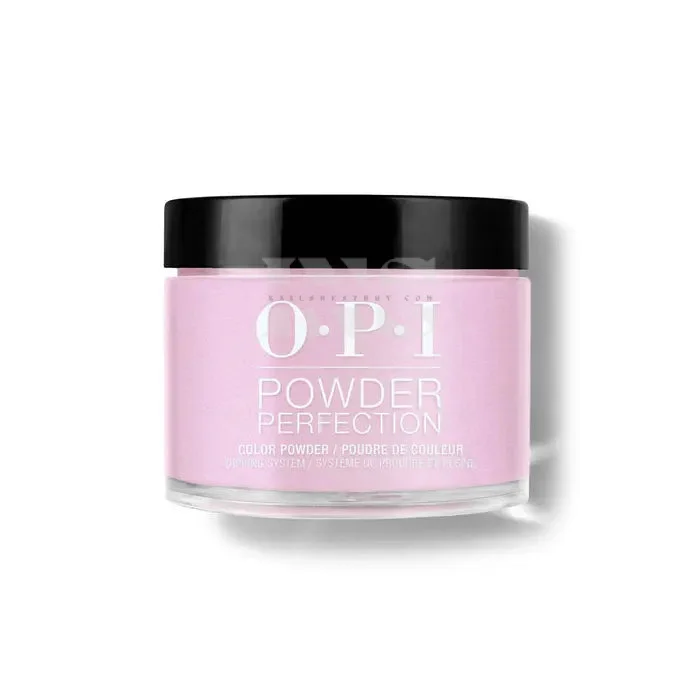 OPI Powder Perfection - Hong Kong Spring 2010 - Lucky Lucky Lavender 1.5 oz DP H48 (D) - Image 2