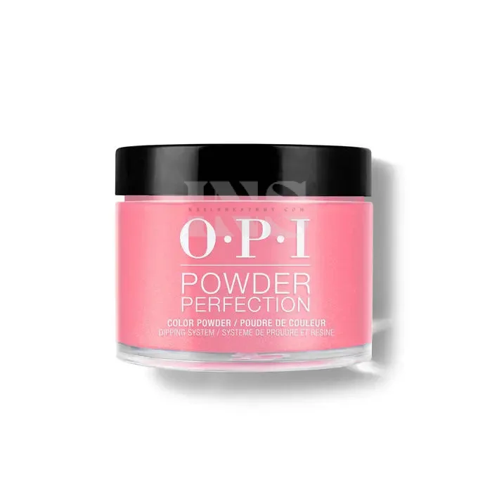 OPI Powder Perfection - Touring America Fall 2011 - My Address Is Hollywood 1.5 oz DP T31 (D) - Image 2