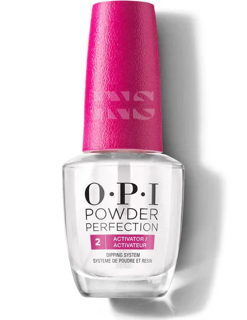 OPI Powder Perfection - Liquid Essential Activator 0.5 oz DP T20 (D) - Image 3
