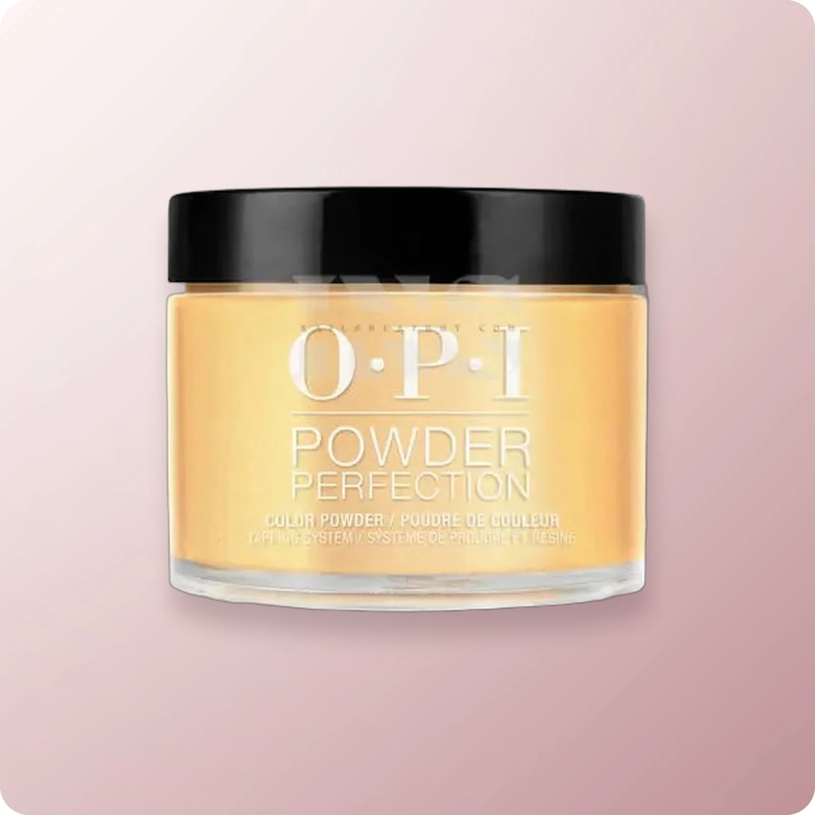 OPI Powder Perfection - Lisbon Summer 2018 - Sun, Sea, and Sand in My Pants 1.5 oz DP L23 (D)