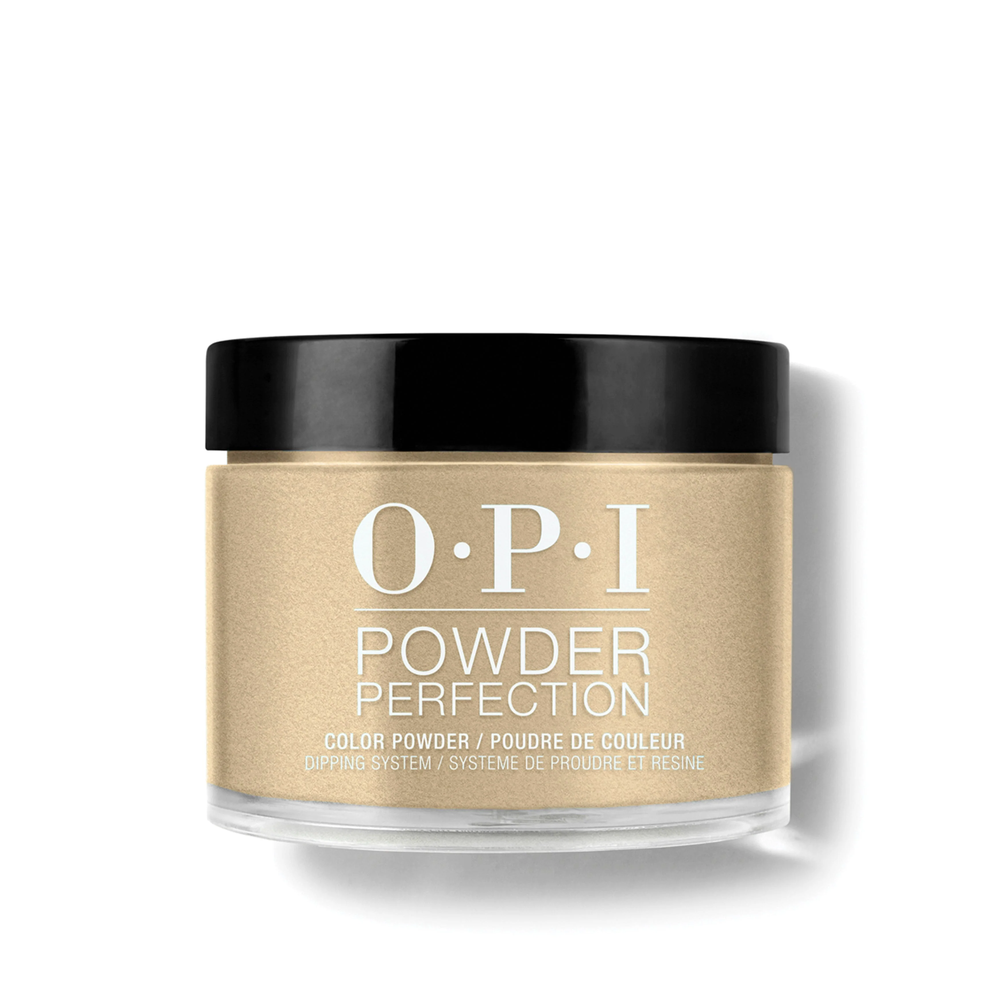OPI Powder Perfection - Metallic Mega Mix Fall 2024 - Starstruck Gold DP F022 - Image 2