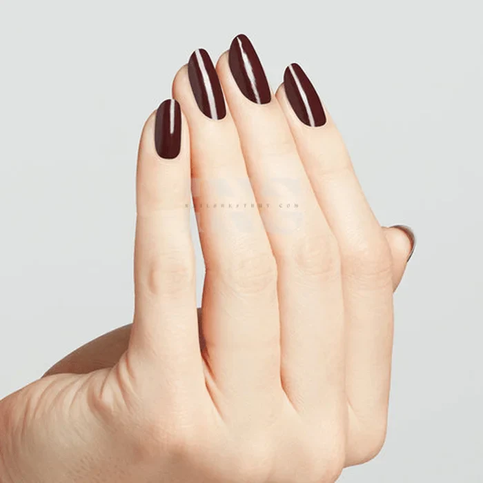 OPI Powder Perfection - Muse Of Milan Fall 2020 - Complimentary Wine DP MI12 - Image 4