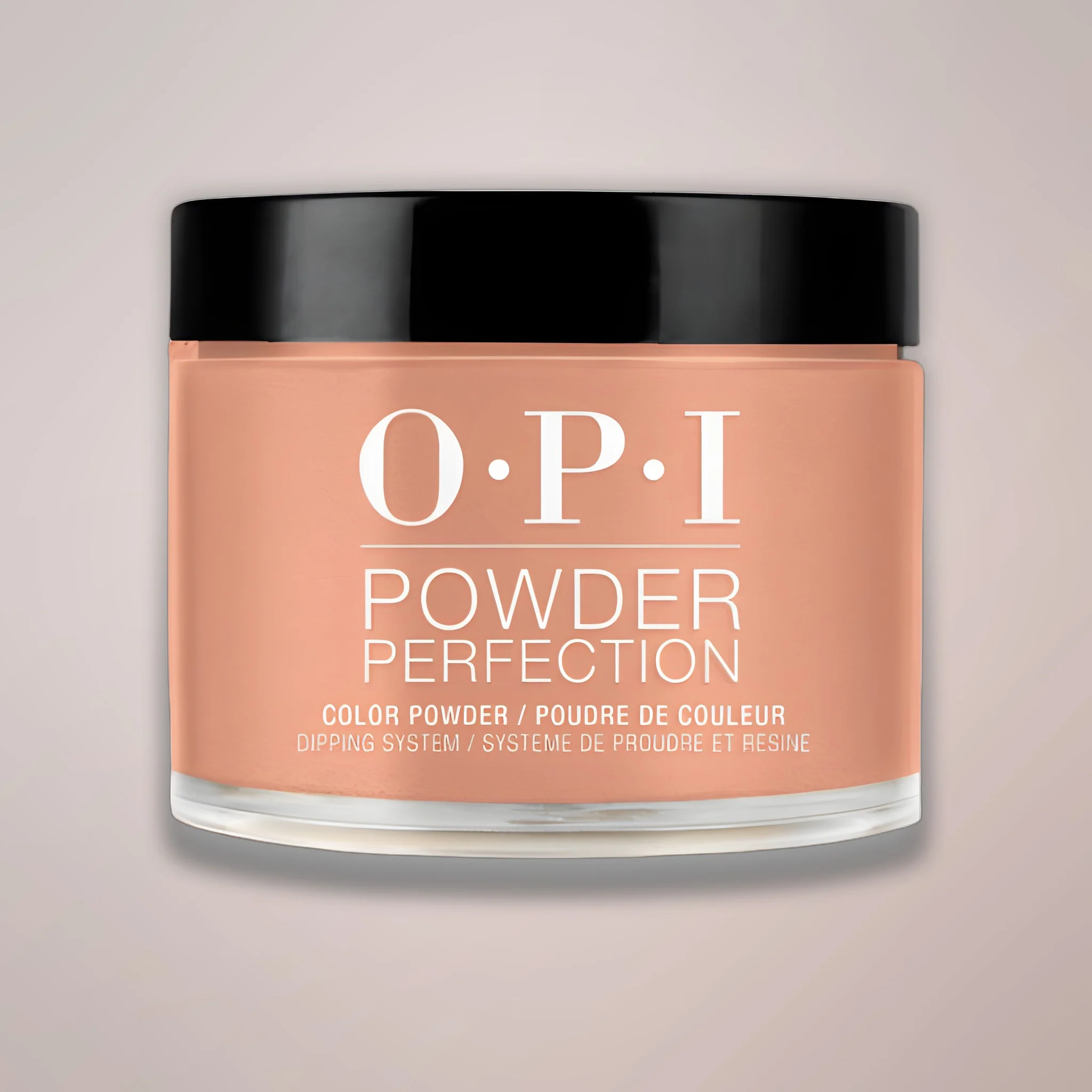 OPI Powder Perfection - Muse Of Milan Fall 2020 - My Italian IS A Little Rusty DP MI03