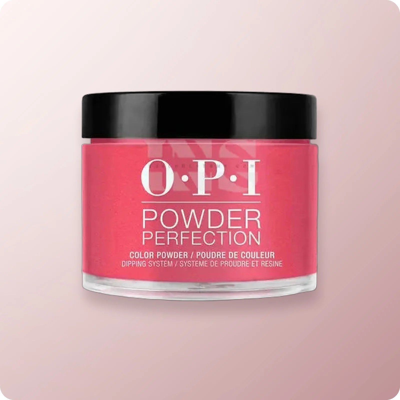 OPI Powder Perfection - Launch 1989 - OPI Red 1.5 oz DP L72