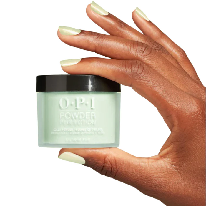 OPI Powder Perfection - OPI'm Dreaming Spring 2025 - AppointMINT Confirmed 1.5 oz DP S047 - Image 4