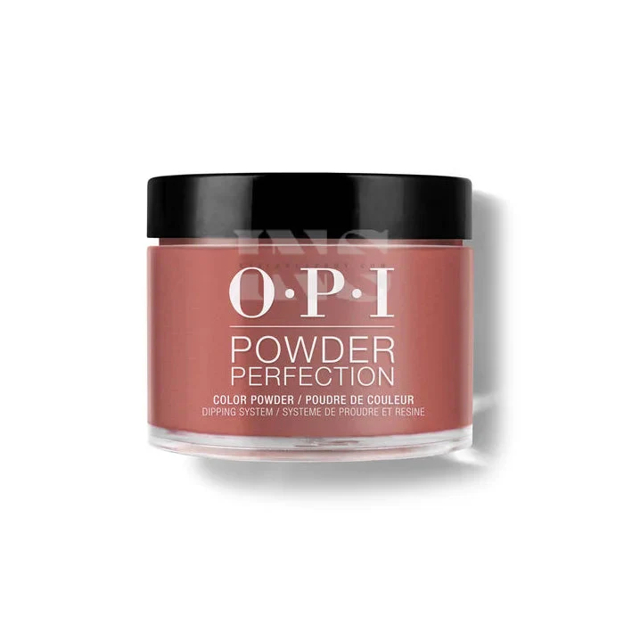 OPI Powder Perfection - Peru Fall 2018 - Como Se Llama?  1.5 oz DP P40 - Image 2