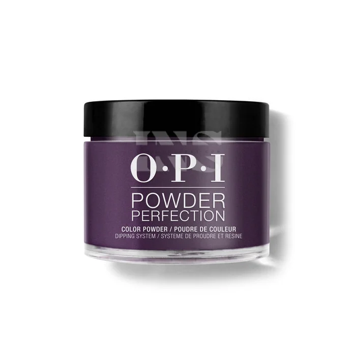 OPI Powder Perfection - Scotland Fall 2019 - Good Girls Gone Plaid 1.5 oz DP U16 (D) - Image 2