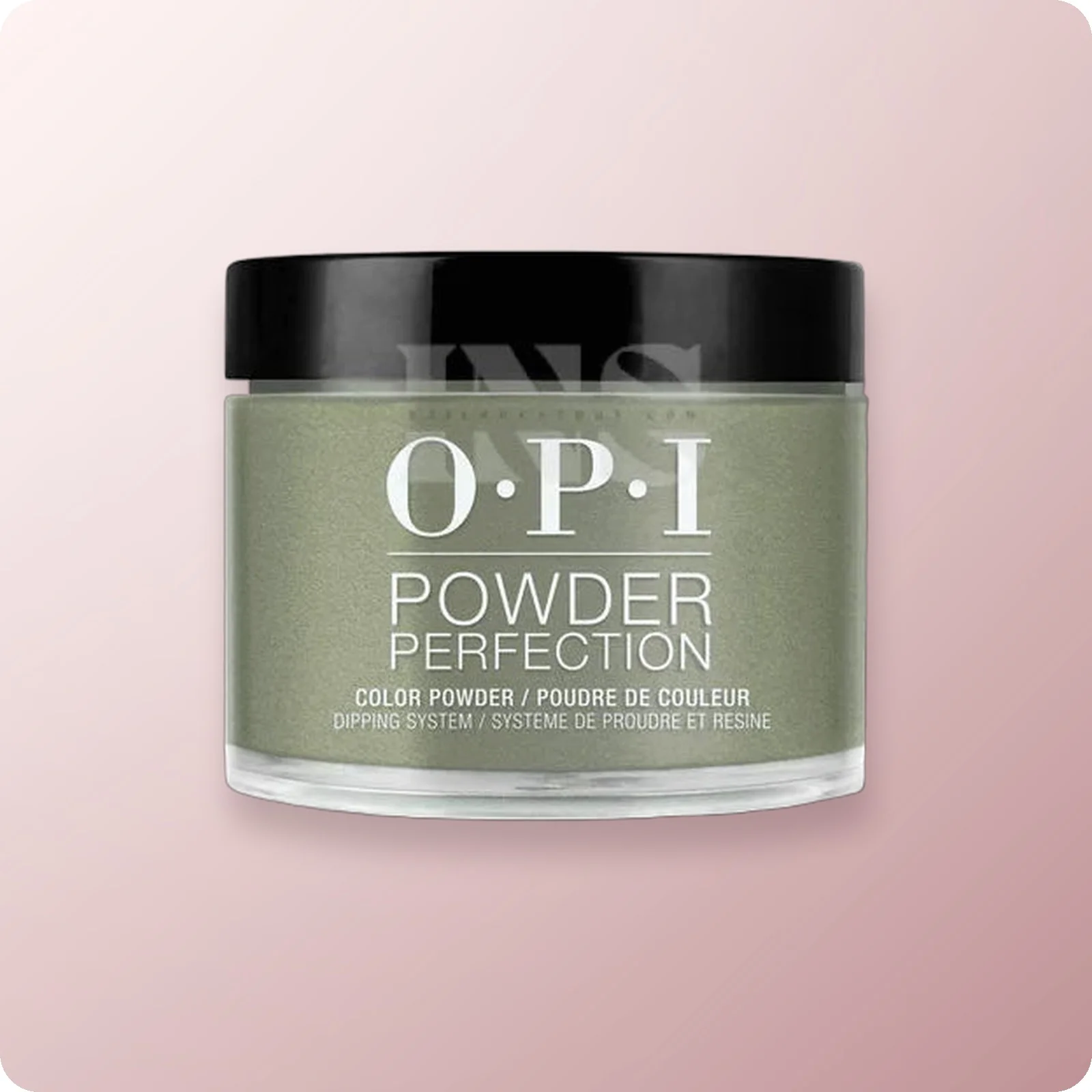OPI Powder Perfection - Scotland Fall 2019 - Things I've Seen In Aber-green1.5 oz DP U15 (D)