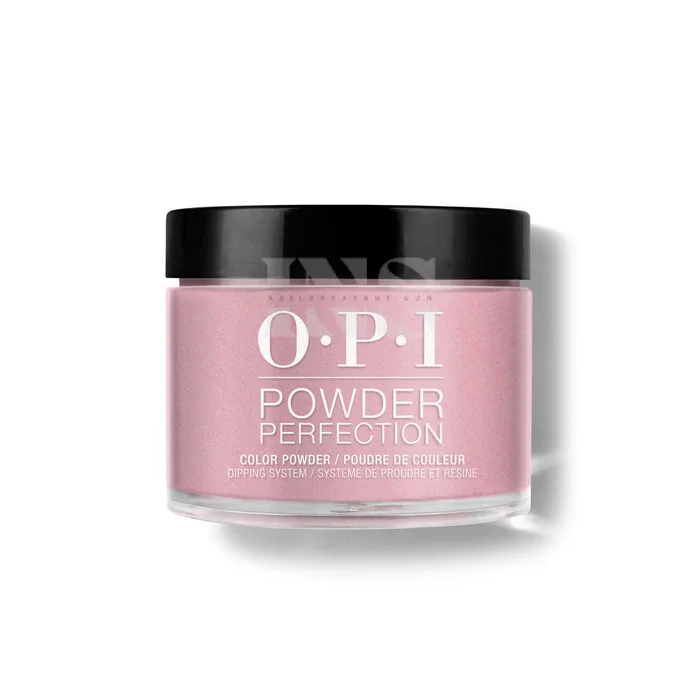 OPI Powder Perfection - Scotland Fall 2019 - You've Got that Glas-glow 1.5 oz DP U17 - Image 2