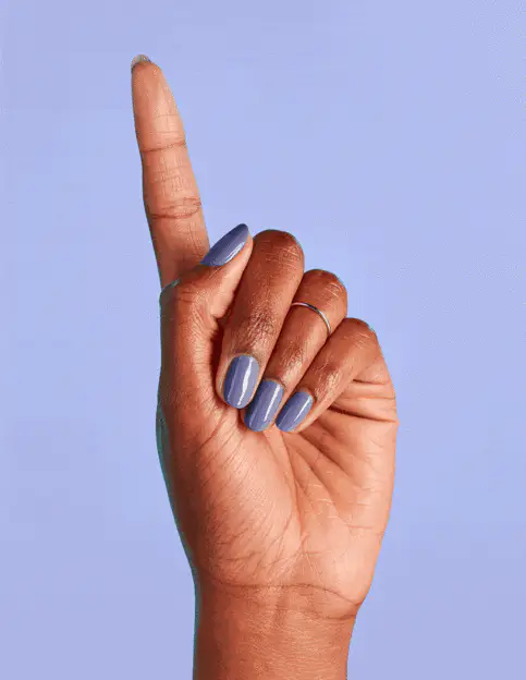 OPI Powder Perfection - Hollywood Spring 2021 - Oh You Sing, Dance, Act and Produce? DP H008 (D) - Image 5