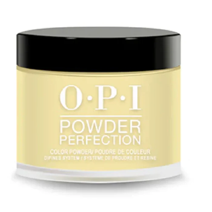 OPI Powder Perfection - Summer Make The Rules Summer 2023 - Stay Out All Bright DP P008 - Image 2