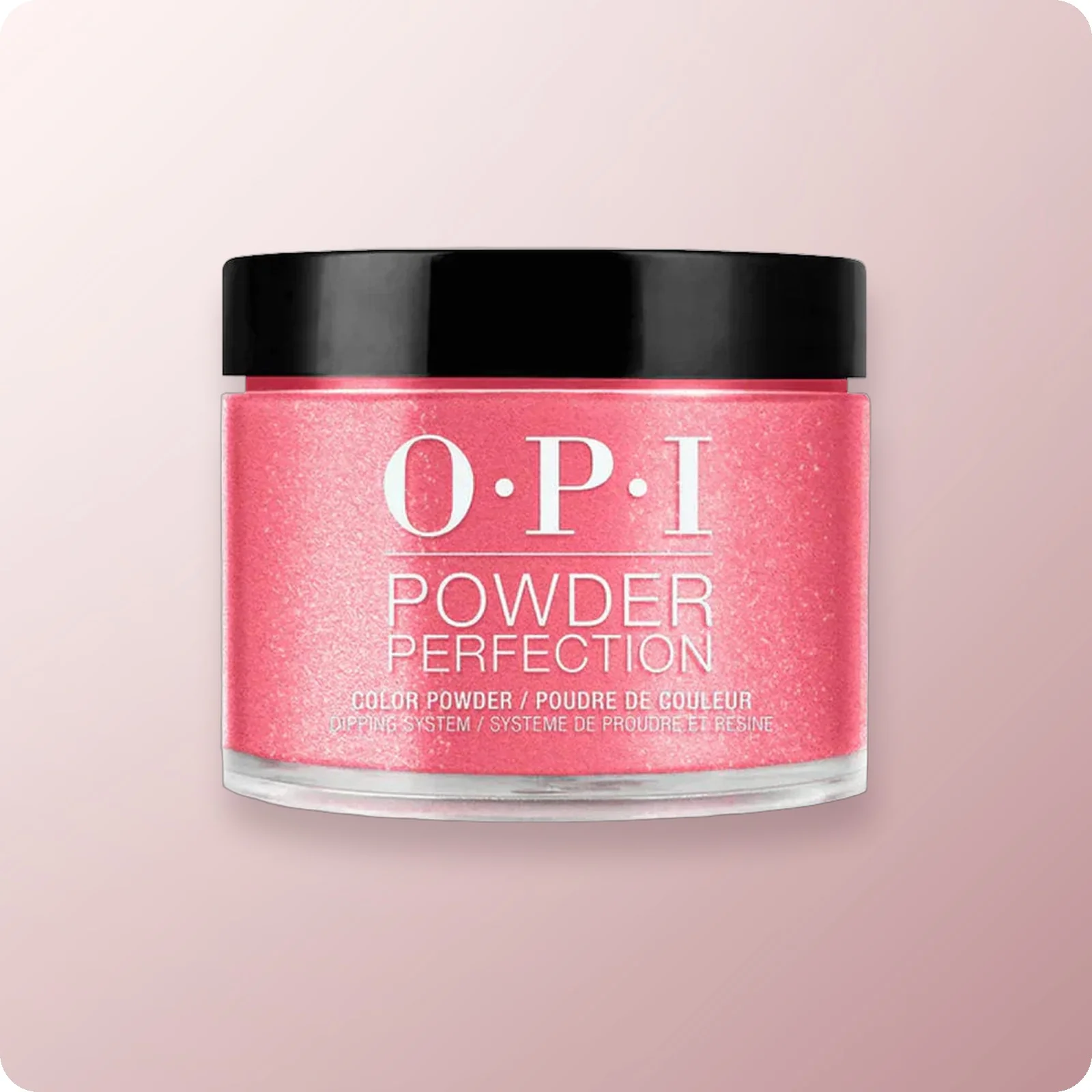 OPI Powder Perfection - Trip to Brite Side Summer 2026 - If U Like Pinka Coladas S083