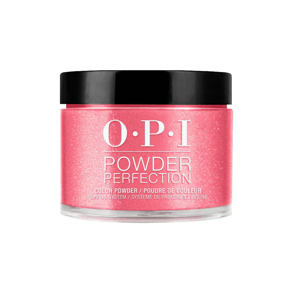 OPI Powder Perfection - Trip to Brite Side Summer 2026 - If U Like Pinka Coladas S083 - Image 2