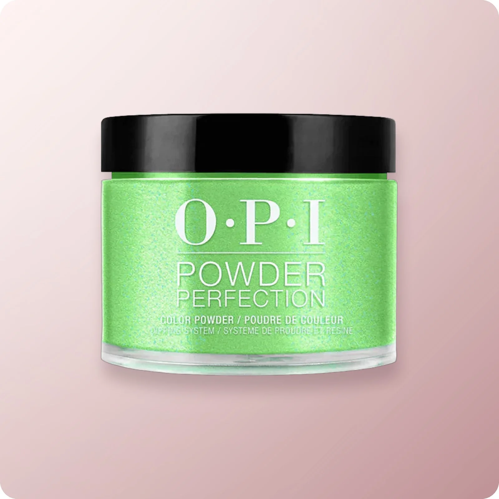 OPI Powder Perfection - Trip to Brite Side Summer 2026 - Lime of My Life S078