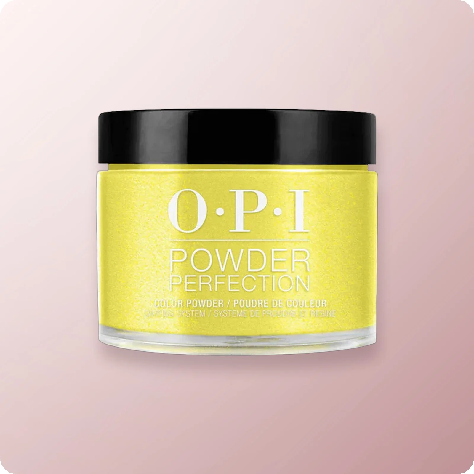 OPI Powder Perfection - Trip to Brite Side Summer 2026 - Paintin' on Sunshine! S079