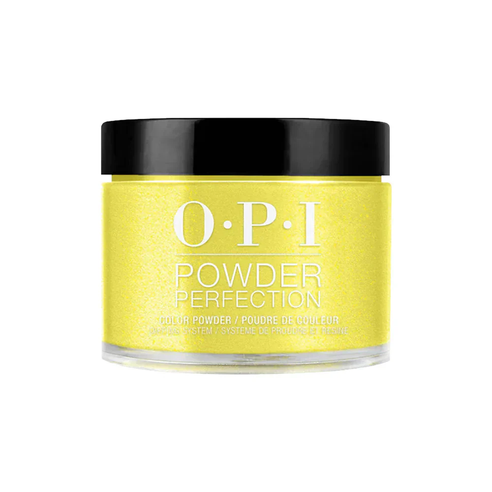 OPI Powder Perfection - Trip to Brite Side Summer 2026 - Paintin' on Sunshine! S079 - Image 2