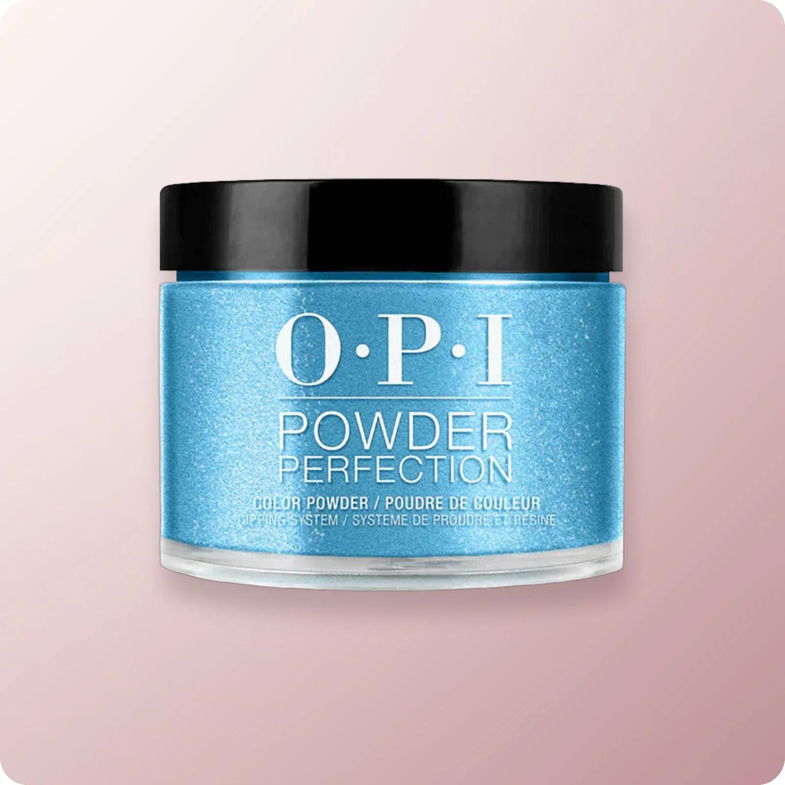 OPI Powder Perfection - Trip to Brite Side Summer 2026 - Sky Blue's the Limit S077