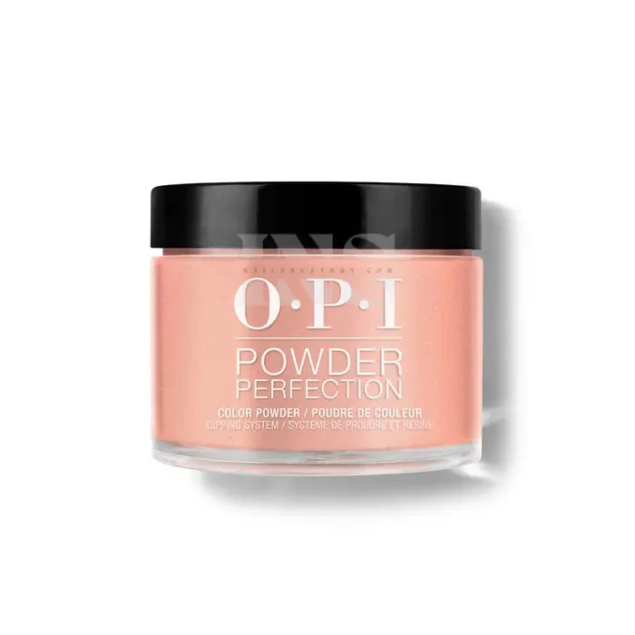 OPI Powder Perfection - Washington D.C Fall 2016 - Freedom of Peach 1.5 oz DP W59 (D) - Image 2