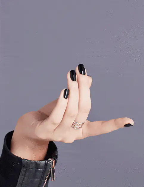 OPI Powder Perfection - Washington D.C Fall 2016 - Lincoln Park After Dark 1.5 oz DP W42 - Image 5