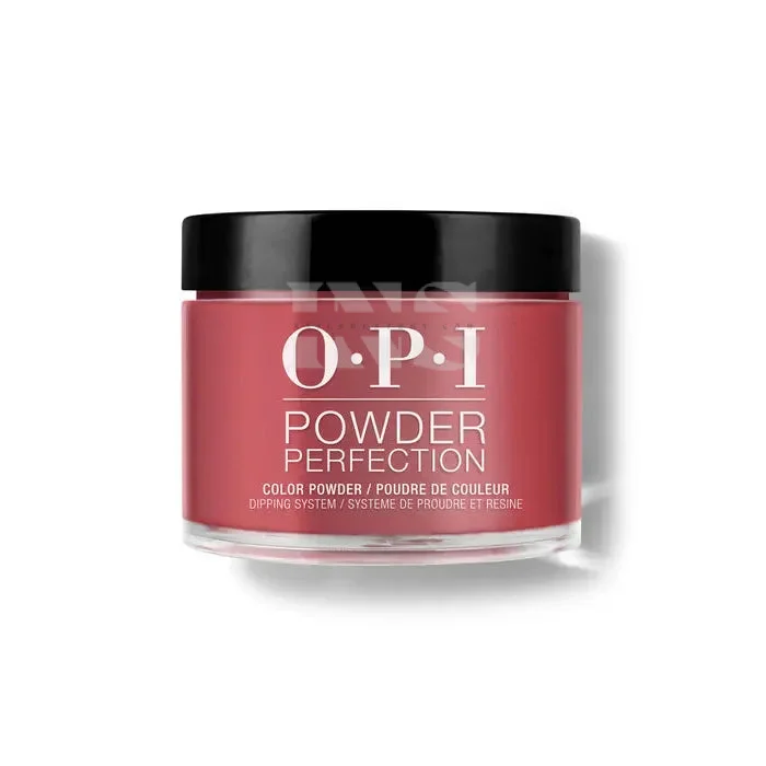 OPI Powder Perfection - Washington D.C Fall 2016 - Madam President 1.5 oz DP W62 - Image 2