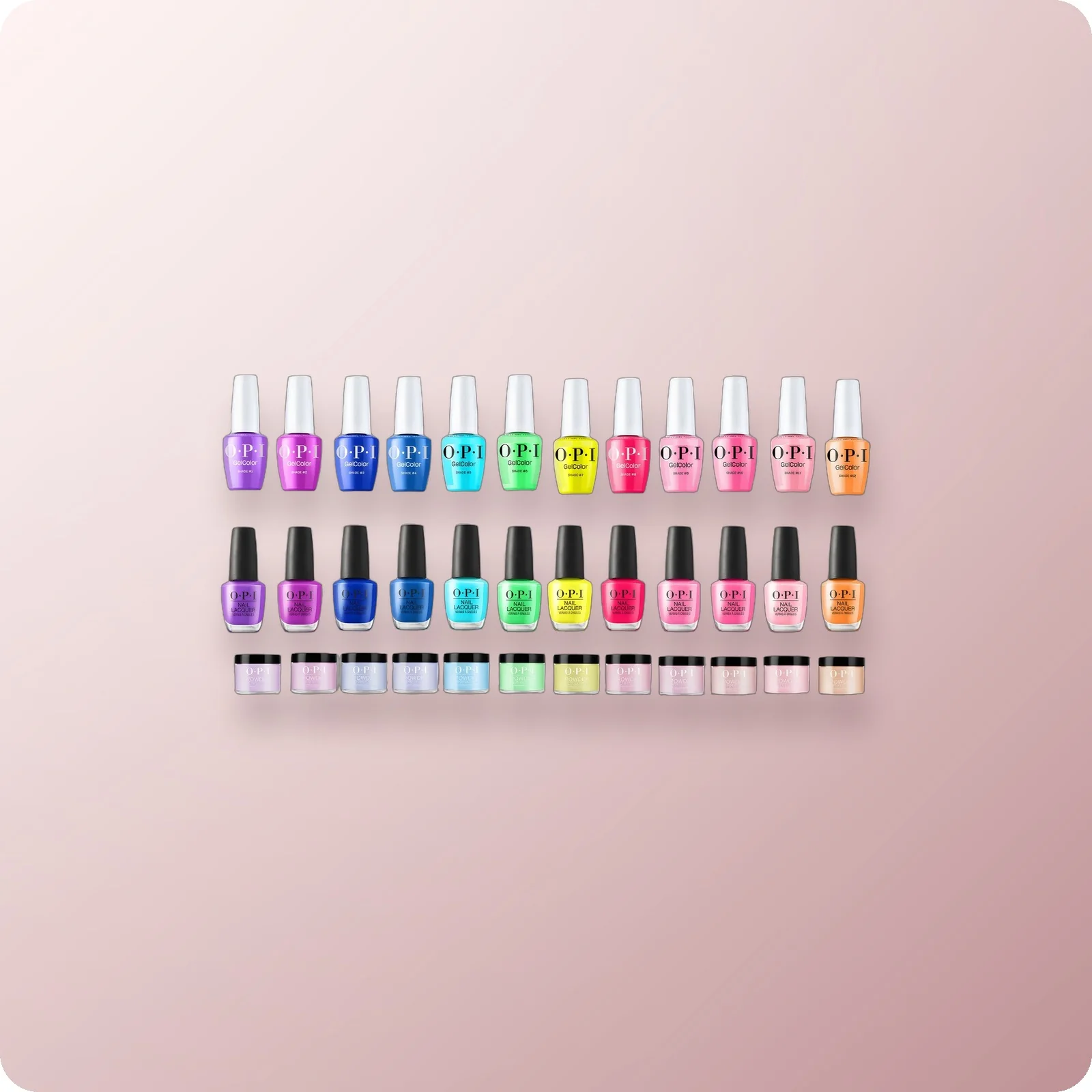 OPI Season Collections 2026