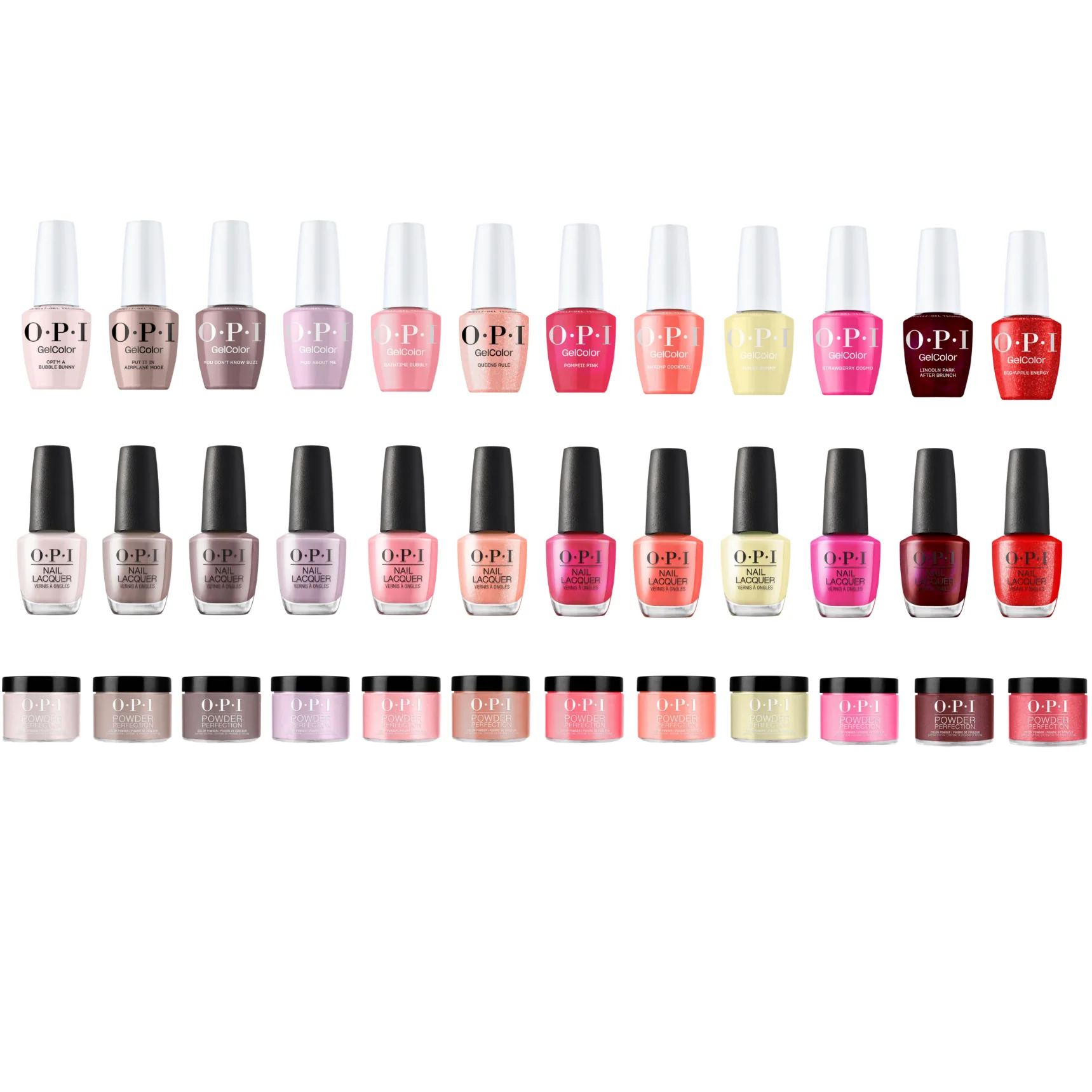 OPI Trio 120 Colors Collection - Image 2