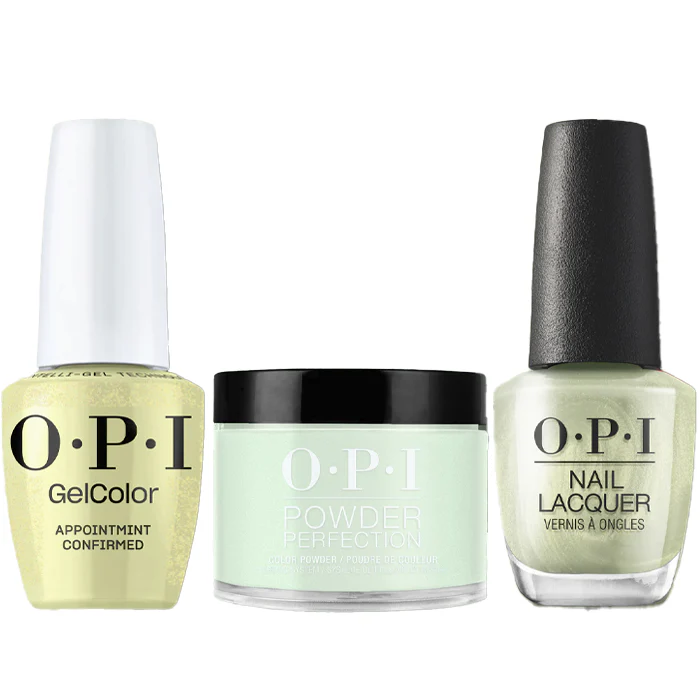 OPI Trio - AppointMINT Confirmed S047 - Image 2