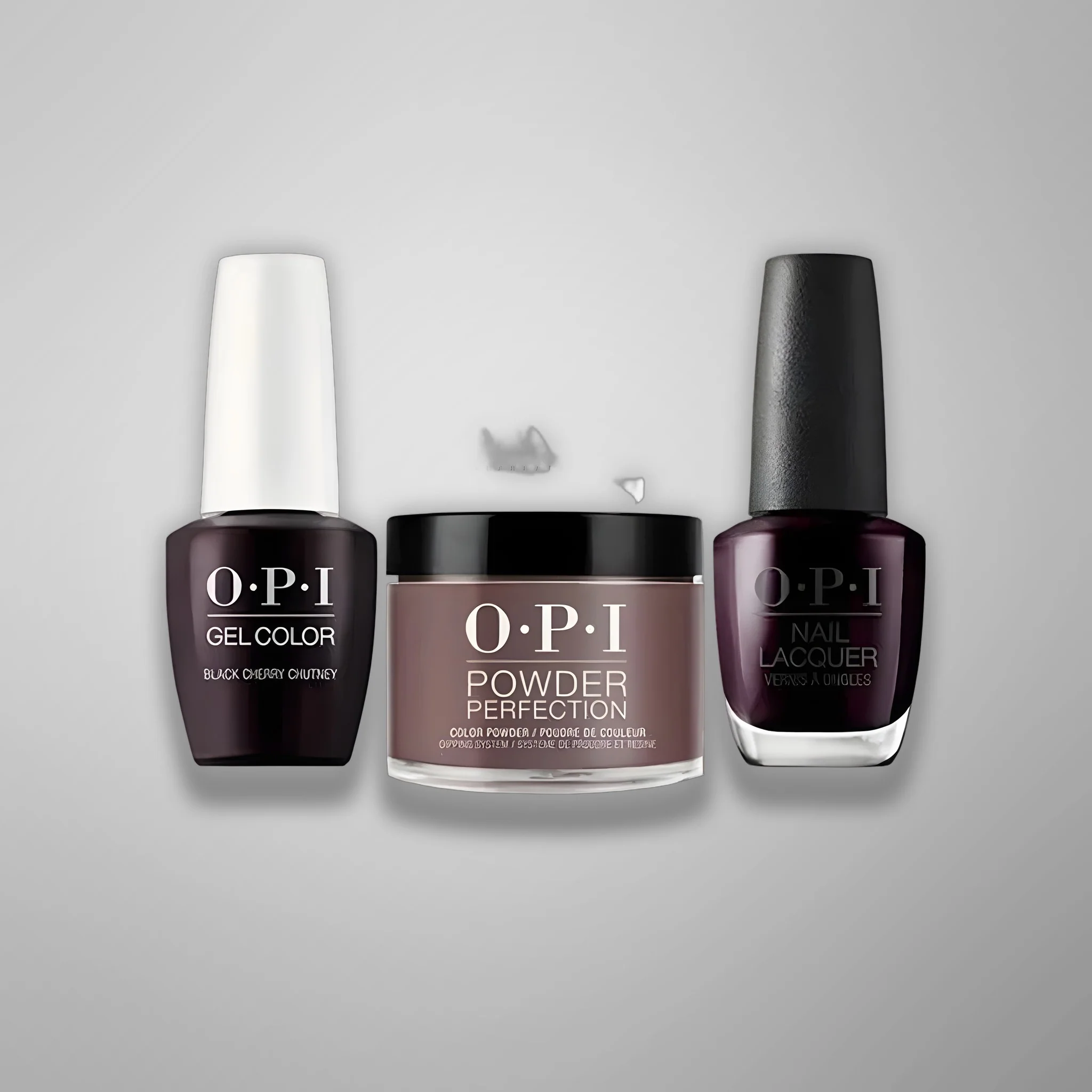 OPI Trio - Black Cherry Chutney I43