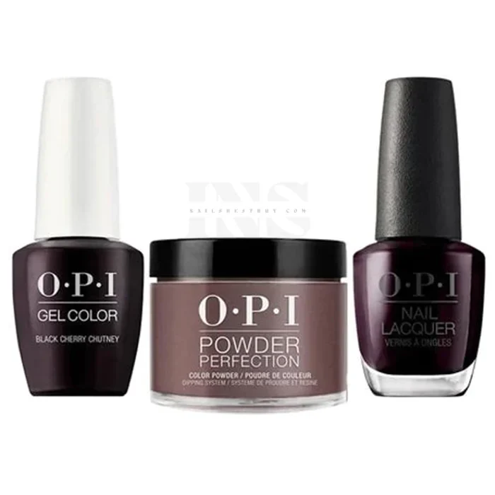 OPI Trio - Black Cherry Chutney I43 - Image 2