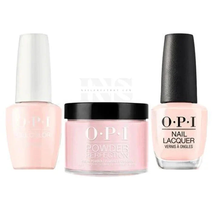 OPI Trio - Bubble Bath S86 - Image 2