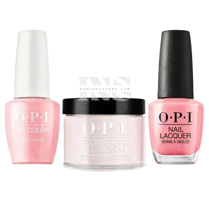 OPI Trio - Bubble Bath S86 - Image 7