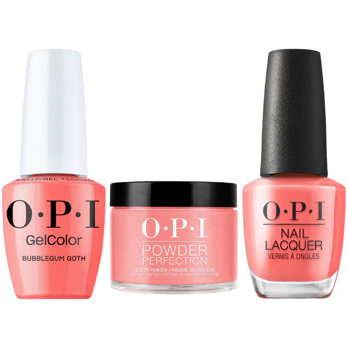 OPI Trio - Bubblegum Goth F030 - Image 2