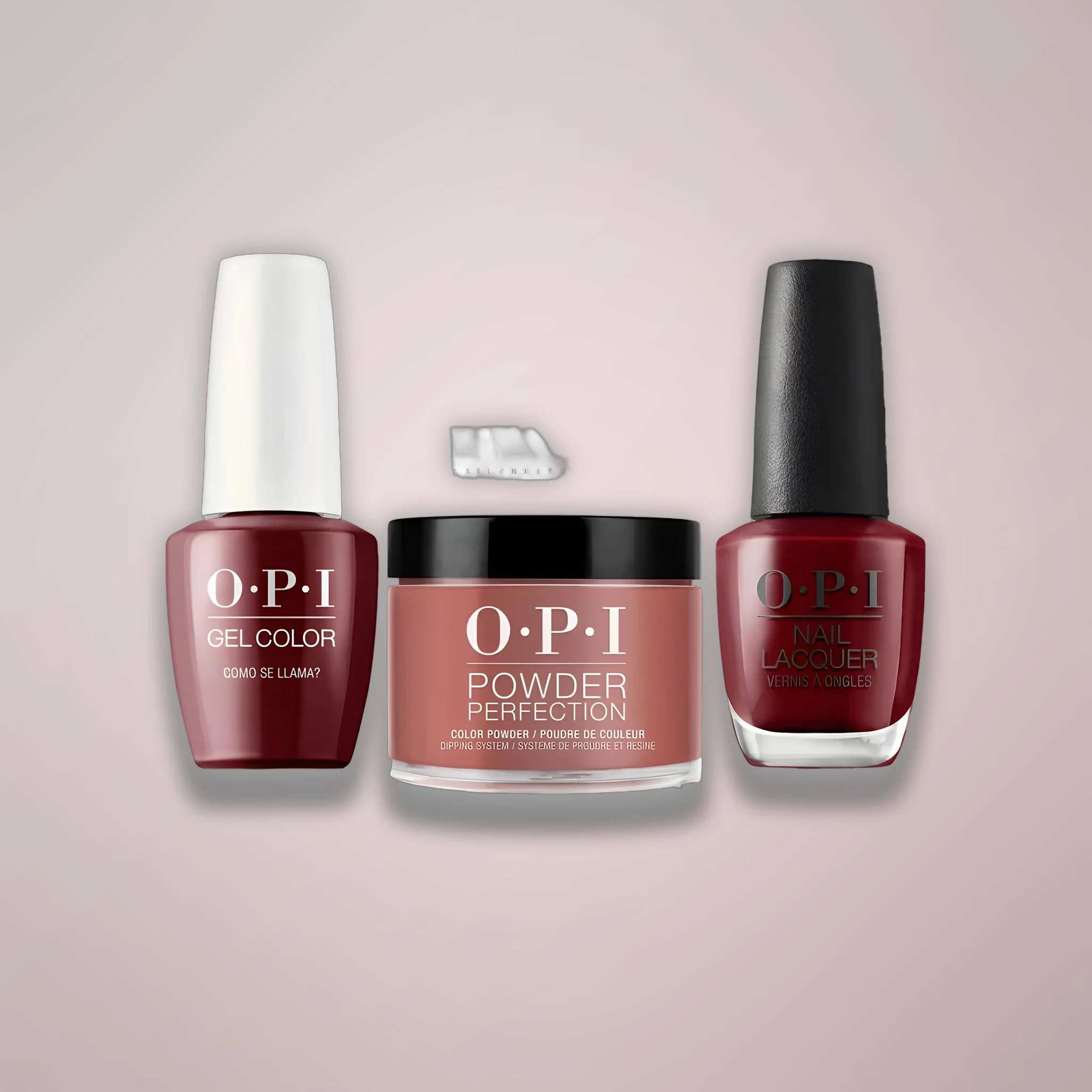OPI Trio - Como Se Llama? P40