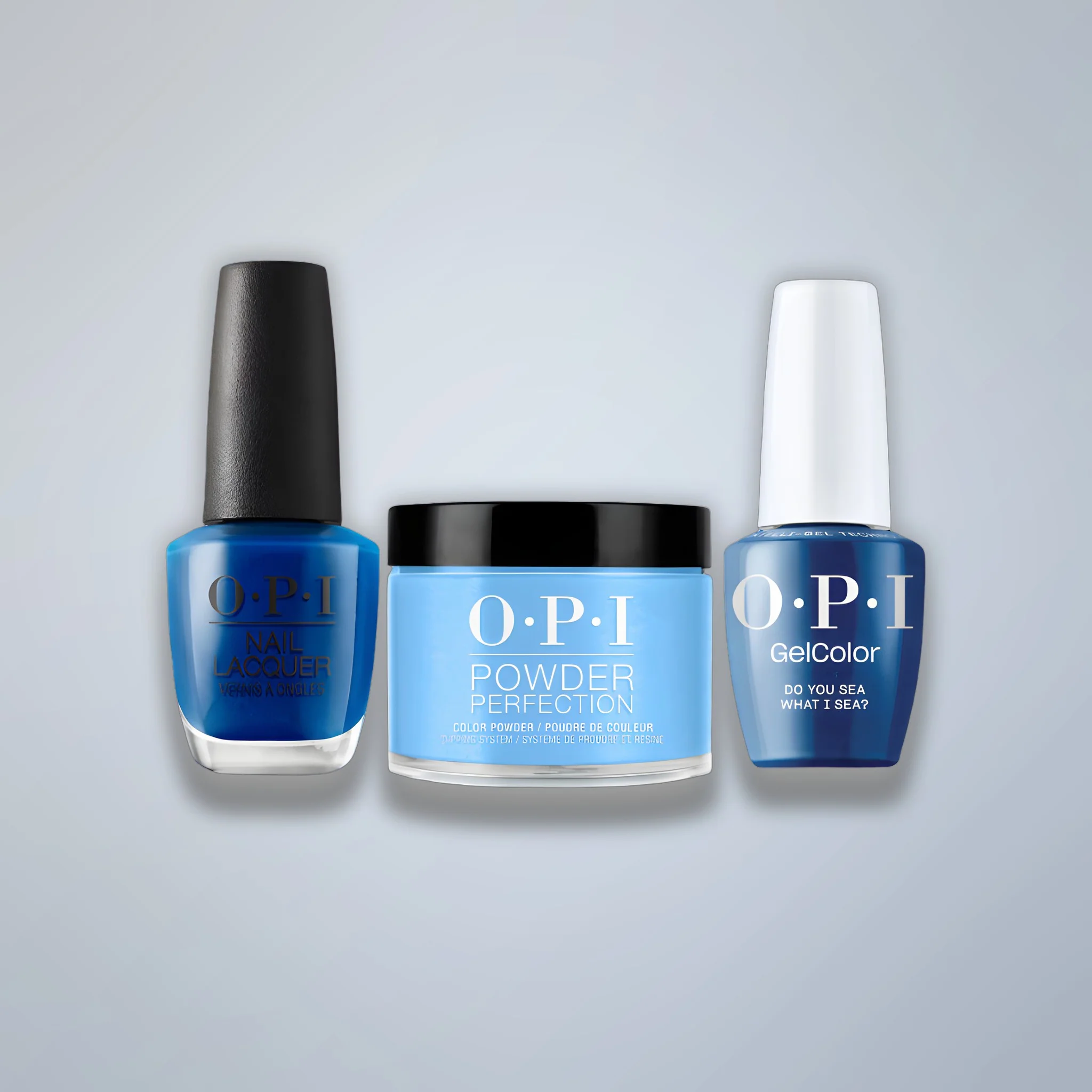 OPI Trio - Do You Sea What I Sea F84