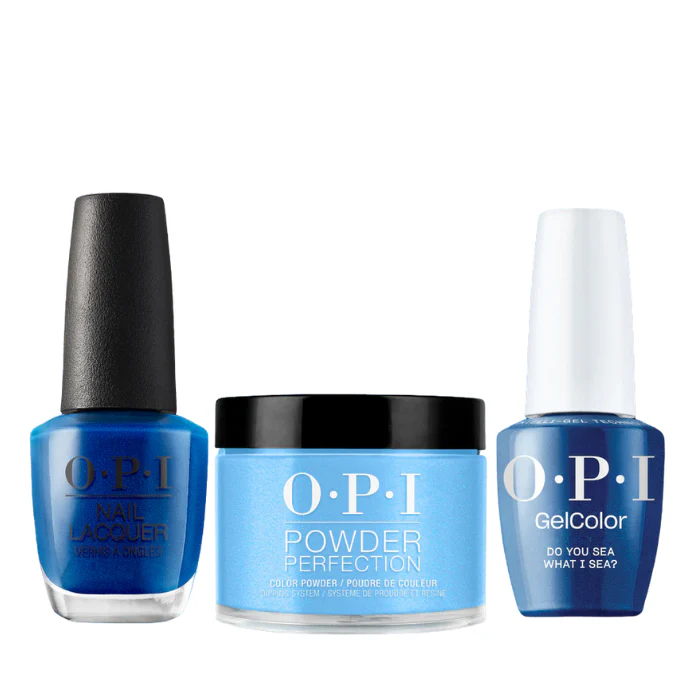 OPI Trio - Do You Sea What I Sea F84 - Image 2