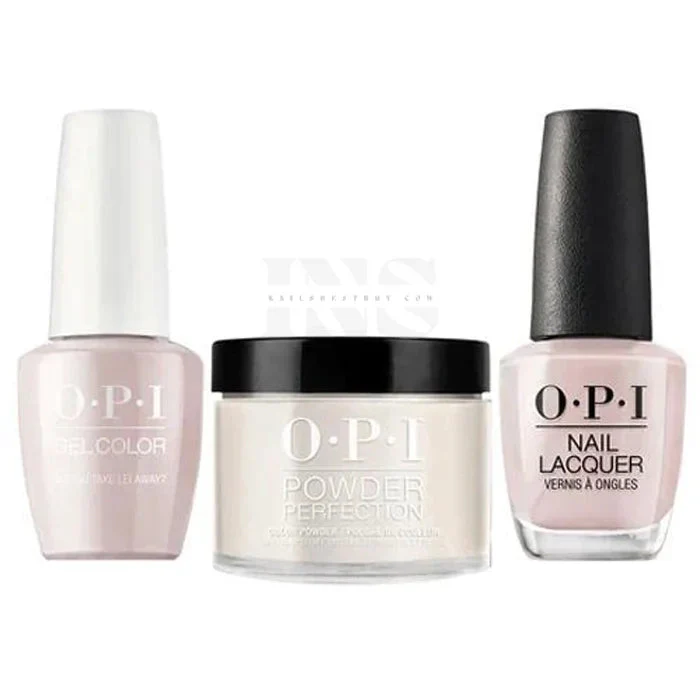 OPI Trio - Do You Take Lei Away? H67 - Image 2