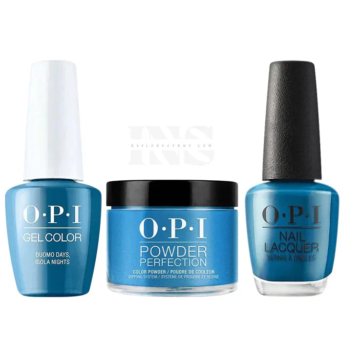 OPI Trio - Duomo Days, Isola Nights MI06 - Image 2