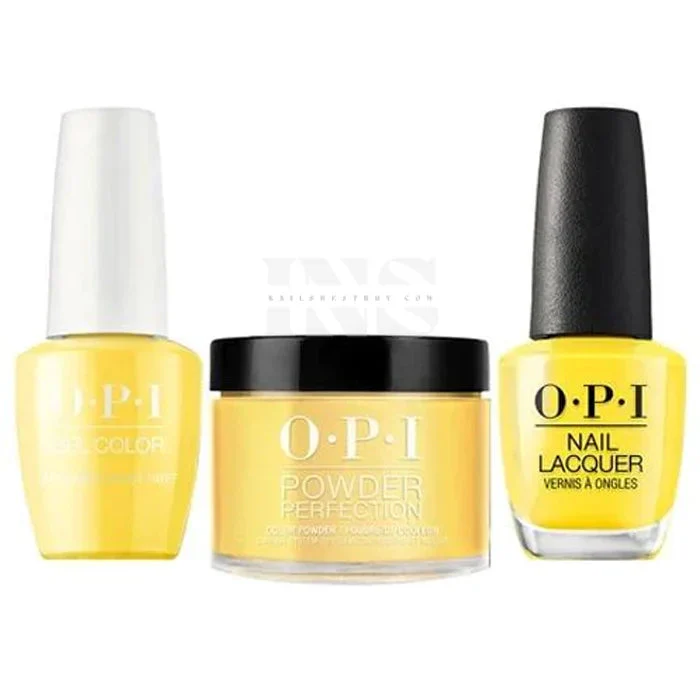 OPI Trio - Exotic Birds Do Not Tweet F91 - Image 2