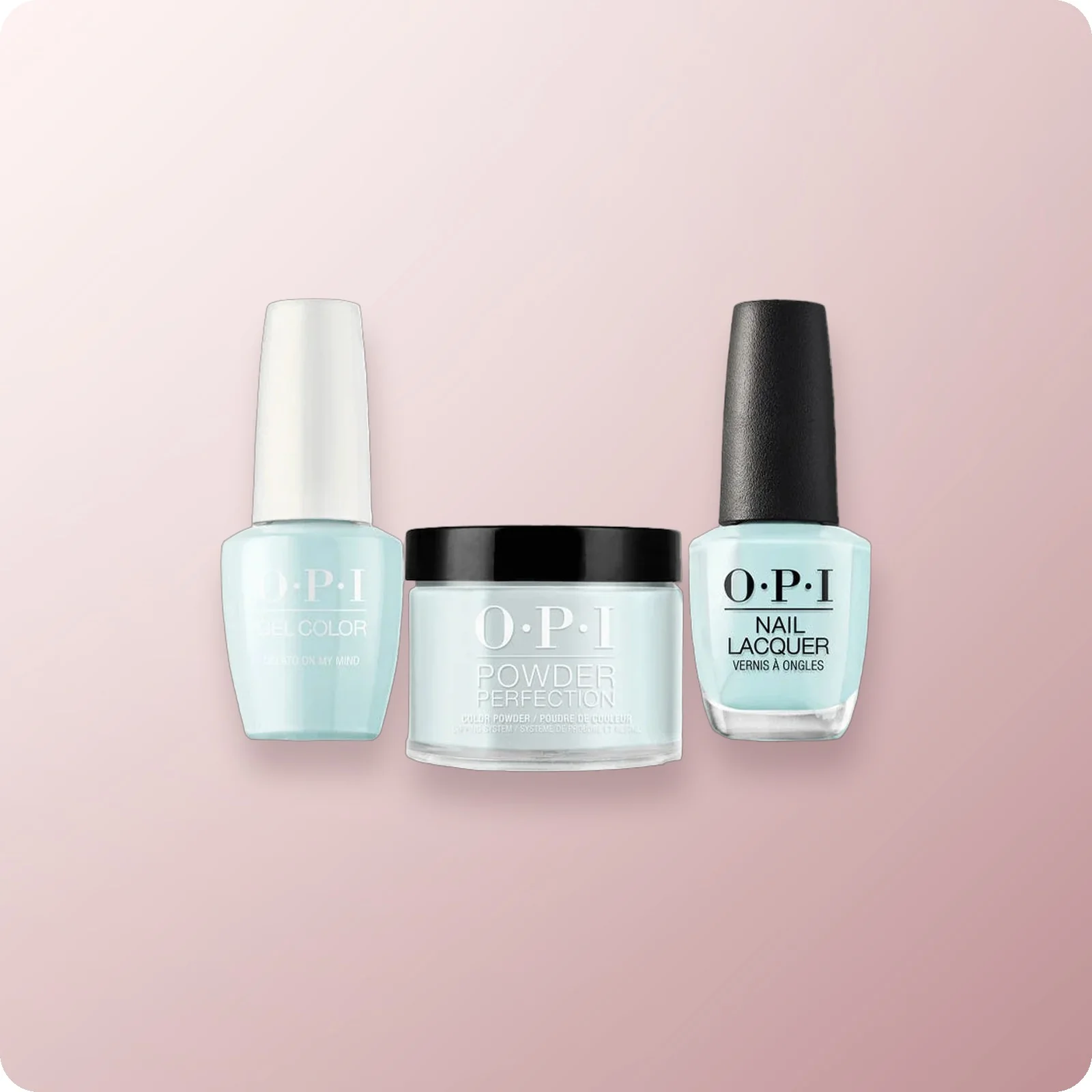 OPI Trio - Gelato On My Mind V33