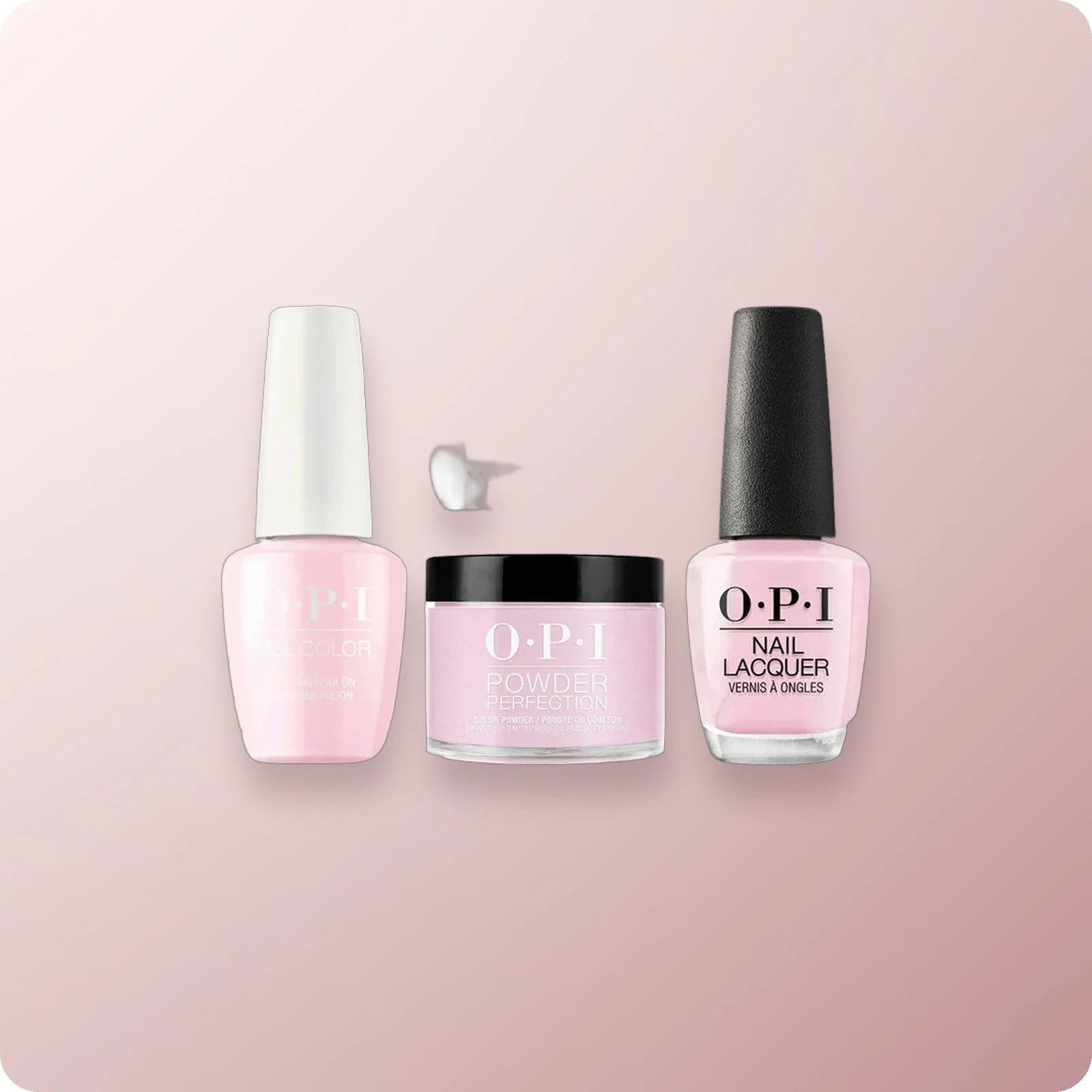 OPI Trio - Getting Nadi On My Honeymoon F82